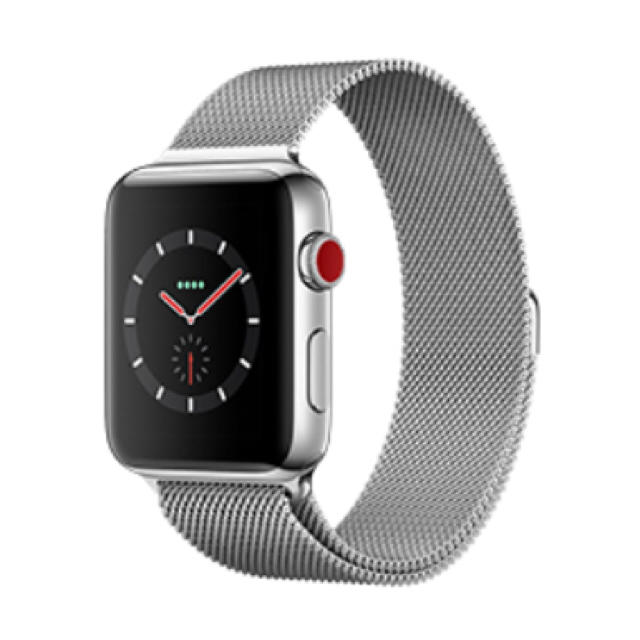 Apple Watch - Apple Watch series3 42mm GPS+Cellularモデル