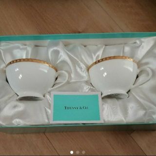 ティファニー(Tiffany & Co.)のティファニー カップ＆ソーサー(グラス/カップ)