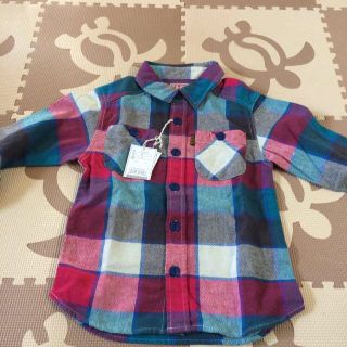 エフオーキッズ(F.O.KIDS)の☆新品！F.O.KIDSチェックシャツ☆(その他)