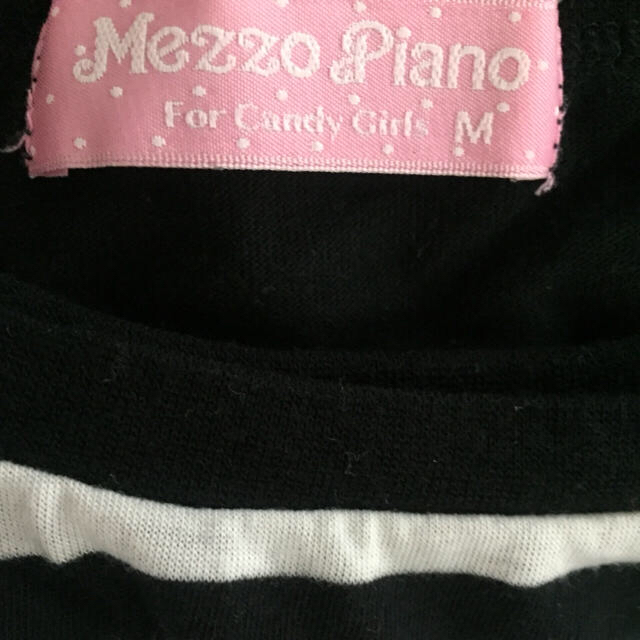 mezzo piano junior(メゾピアノジュニア)のメゾピアノカットソー キッズ/ベビー/マタニティのキッズ服女の子用(90cm~)(Tシャツ/カットソー)の商品写真