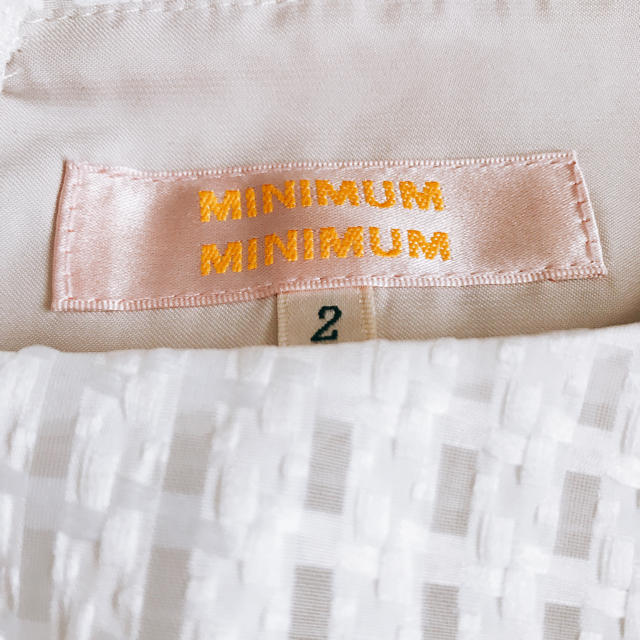 MINIMUM - にこ2926様専用 ミニマム MINIMUM ノースリーブワンピースの