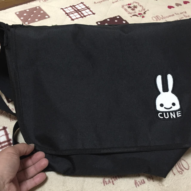 CUNE(キューン)のcuneムック メンズのバッグ(トートバッグ)の商品写真