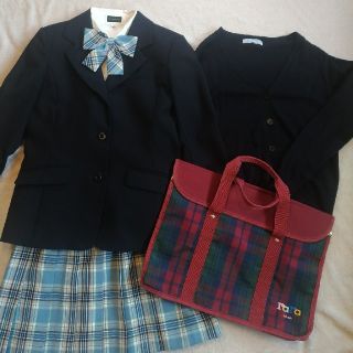 ザスコッチハウス(THE SCOTCH HOUSE)の★美品★THE SCOTCH HOUSE　 ELLE150受験　面接　卒業式6点(ドレス/フォーマル)