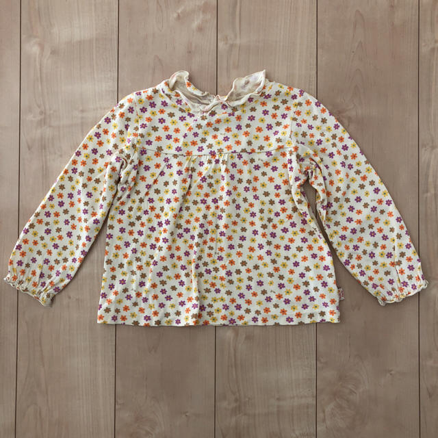 mikihouse(ミキハウス)のミキハウス 長袖Tシャツ 110 キッズ/ベビー/マタニティのキッズ服女の子用(90cm~)(Tシャツ/カットソー)の商品写真