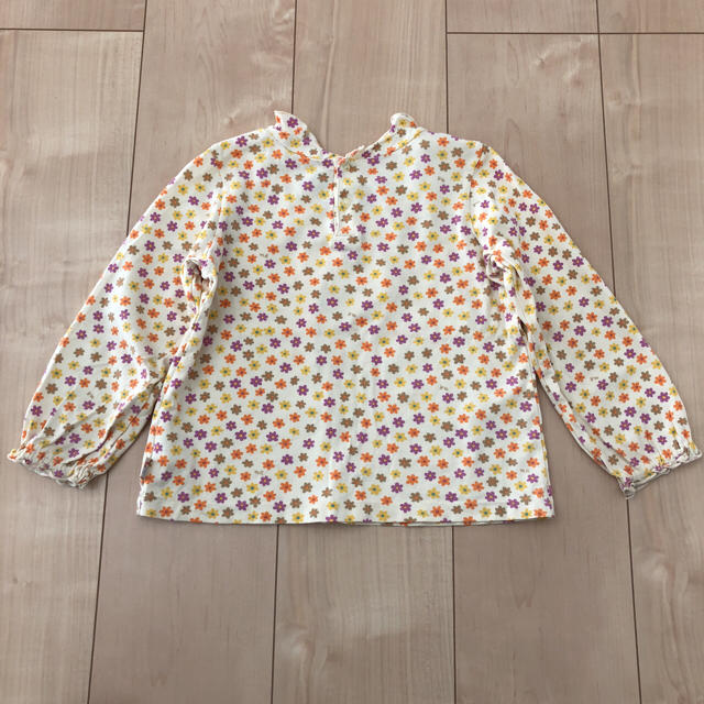 mikihouse(ミキハウス)のミキハウス 長袖Tシャツ 110 キッズ/ベビー/マタニティのキッズ服女の子用(90cm~)(Tシャツ/カットソー)の商品写真