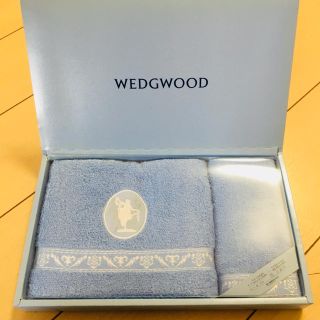 ウェッジウッド(WEDGWOOD)のタオルセット♡ウエッジウッド(タオル/バス用品)