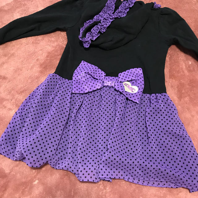 EARTHMAGIC(アースマジック)のEARTHMAGIC♡ワンピース キッズ/ベビー/マタニティのキッズ服女の子用(90cm~)(ワンピース)の商品写真