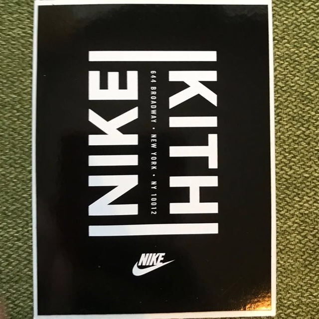 NIKE(ナイキ)のNIKE x KITHステッカーブラック メンズのファッション小物(その他)の商品写真