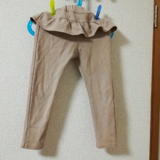 ハッシュアッシュ(HusHush)のハッシュアッシュ110　フリル付きパンツ(パンツ/スパッツ)