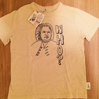 マーキーズ(MARKEY'S)の値下げ無し マーキーズ jippon 日本製 完売 バッハ Tシャツ 130cm(Tシャツ/カットソー)