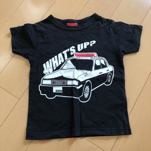 こどもビームス(コドモビームス)のオジコ ojico  男の子用Ｔシャツ  サイズ4A キッズ/ベビー/マタニティのキッズ服男の子用(90cm~)(Tシャツ/カットソー)の商品写真