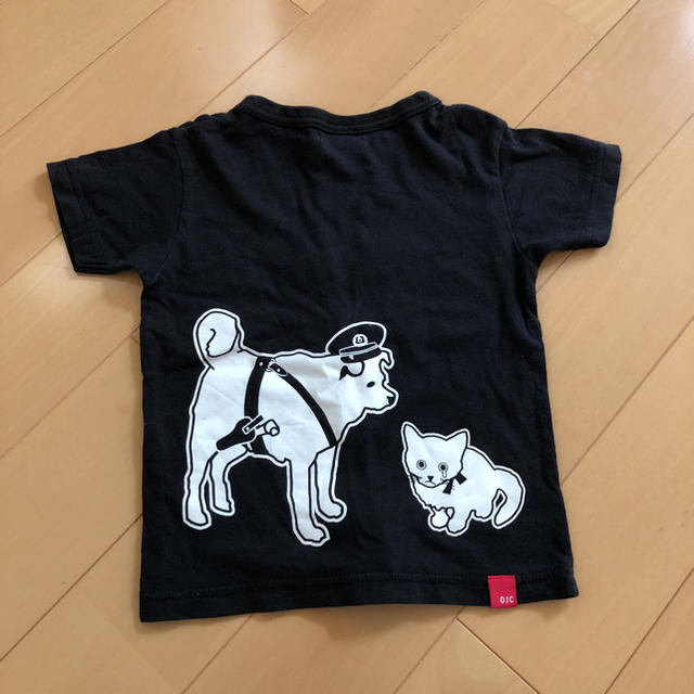 こどもビームス(コドモビームス)のオジコ ojico  男の子用Ｔシャツ  サイズ4A キッズ/ベビー/マタニティのキッズ服男の子用(90cm~)(Tシャツ/カットソー)の商品写真