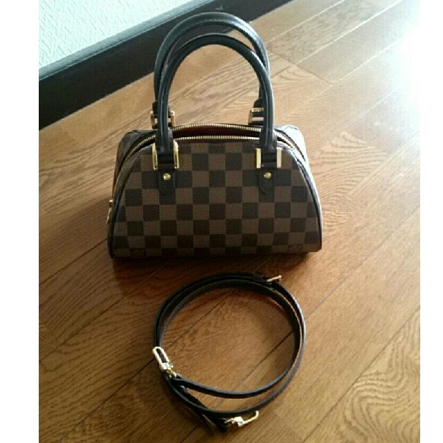 100%品質 LOUIS 正規品!ルイヴィトン*ダミエリベラミニ*2way