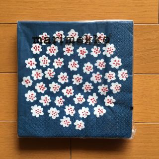 マリメッコ(marimekko)のマリメッコ  ・ペーパーナプキンmarimekko.puketti(収納/キッチン雑貨)