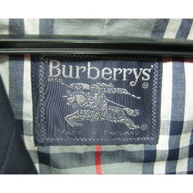 BURBERRY(バーバリー)の英国製・バーバリー・レディス・ステンカラーコート・ネイビ(#LSTEN-54N) レディースのジャケット/アウター(スプリングコート)の商品写真