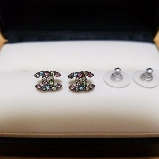 シャネル ピアス(マルチカラー)の通販 43点 | CHANELのレディースを