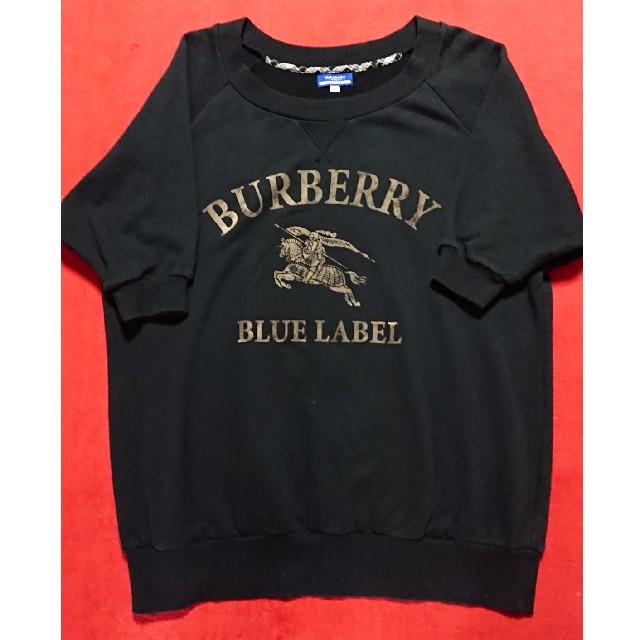 BURBERRY BLUE LABEL(バーバリーブルーレーベル)のバーバリーブルーレーベル ビッグトレーナー BURBERRY bluelabel レディースのトップス(トレーナー/スウェット)の商品写真