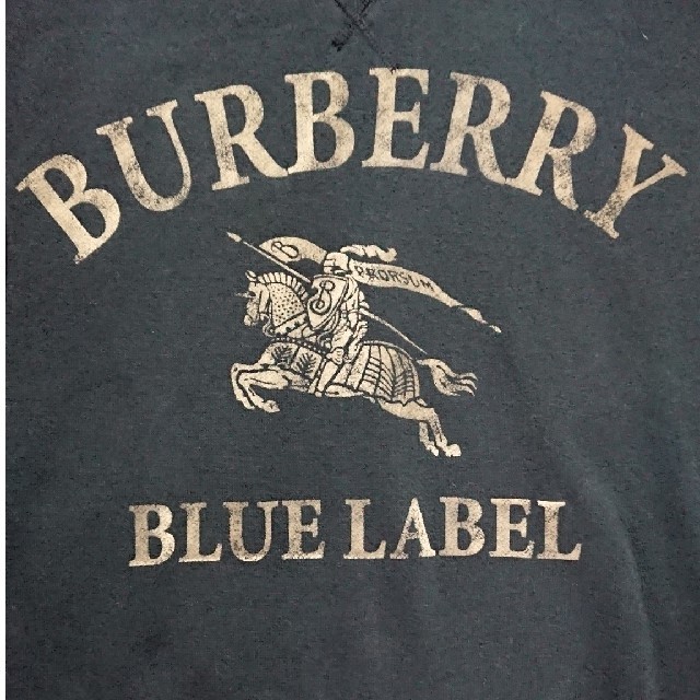 BURBERRY BLUE LABEL(バーバリーブルーレーベル)のバーバリーブルーレーベル ビッグトレーナー BURBERRY bluelabel レディースのトップス(トレーナー/スウェット)の商品写真