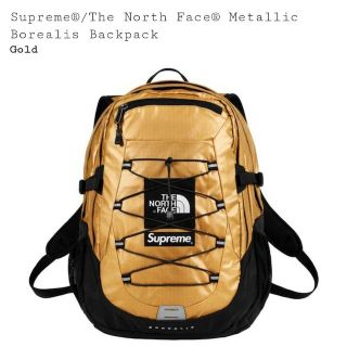 シュプリーム(Supreme)のSupreme The north face Backpack gold(バッグパック/リュック)