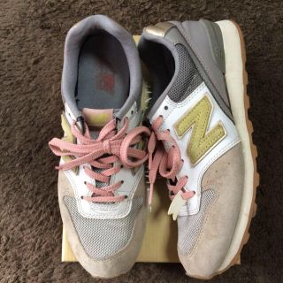 ニューバランス(New Balance)のニューバランスWR996  グレーライム(スニーカー)