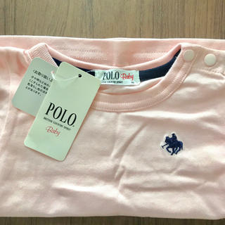 ポロラルフローレン(POLO RALPH LAUREN)のPOLO Tシャツ 女の子♡ 新品未使用(Ｔシャツ)