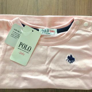 ポロラルフローレン(POLO RALPH LAUREN)のPOLO Tシャツ 女の子♡ 新品未使用(Ｔシャツ)