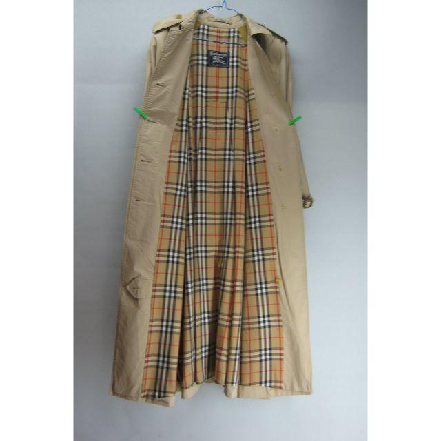 BURBERRY(バーバリー)の英国製・バーバリー・レディス・ステンカラーコート・特注品(#LSTEN-56) レディースのジャケット/アウター(スプリングコート)の商品写真