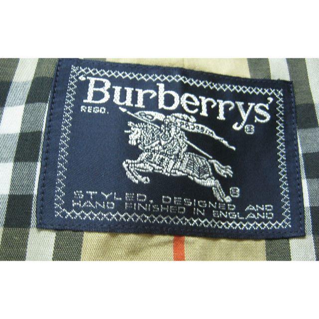 BURBERRY(バーバリー)の英国製・バーバリー・レディス・ステンカラーコート(#LSTEN-58) レディースのジャケット/アウター(ロングコート)の商品写真