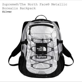 シュプリーム(Supreme)のsupreme metallic backpack(バッグパック/リュック)