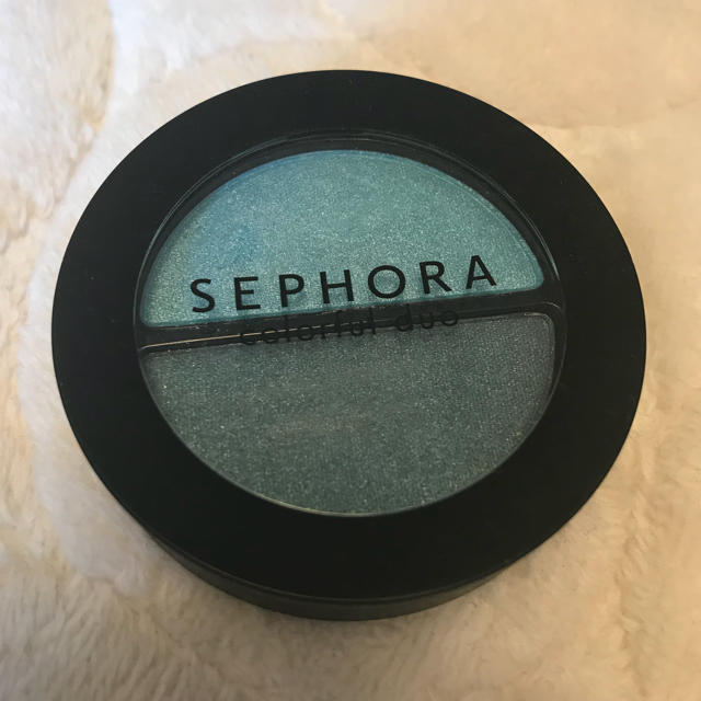 Sephora(セフォラ)のSEPHORA セフォラ アイシャドウ ブルー系 2色入り コスメ/美容のベースメイク/化粧品(アイシャドウ)の商品写真