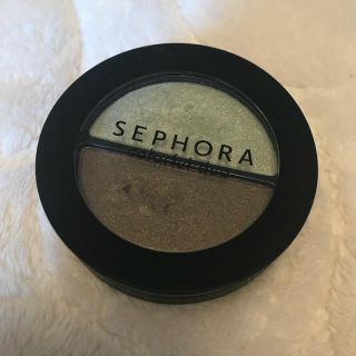 セフォラ(Sephora)のSEPHORA セフォラ アイシャドウ グリーン系 2色入り(アイシャドウ)