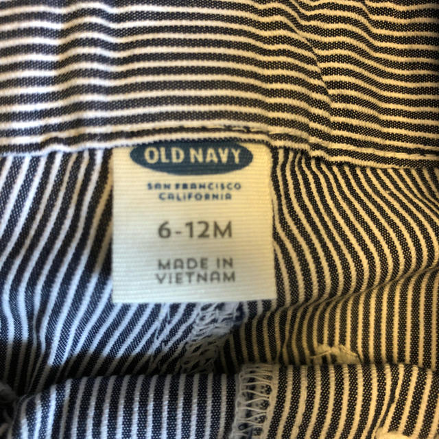 Old Navy(オールドネイビー)の《オールドネイビー》オーバーオール キッズ/ベビー/マタニティのベビー服(~85cm)(パンツ)の商品写真