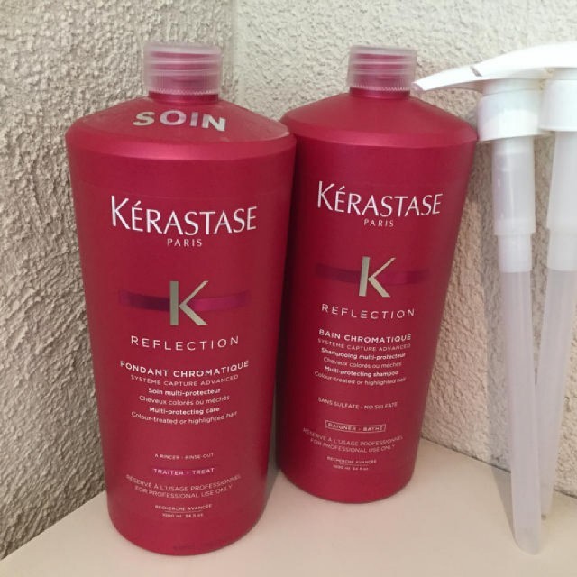 KERASTASE(ケラスターゼ)のbudou♡様専用！ケラスターゼ 業務用 シャンプー＆トリートメント コスメ/美容のヘアケア/スタイリング(シャンプー)の商品写真