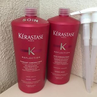 ケラスターゼ(KERASTASE)のbudou♡様専用！ケラスターゼ 業務用 シャンプー＆トリートメント(シャンプー)