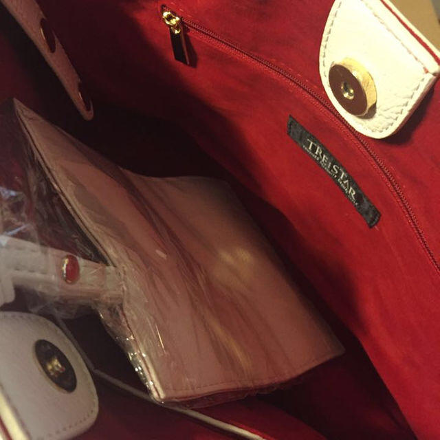 値下げ！！◉正規品・新品◉TRESTAR☆トレスター バッグS ホワイト メンズのバッグ(トートバッグ)の商品写真