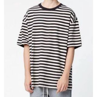 正規 FEAR OF GOD フィア オブ ゴッド ボーダー Tシャツ