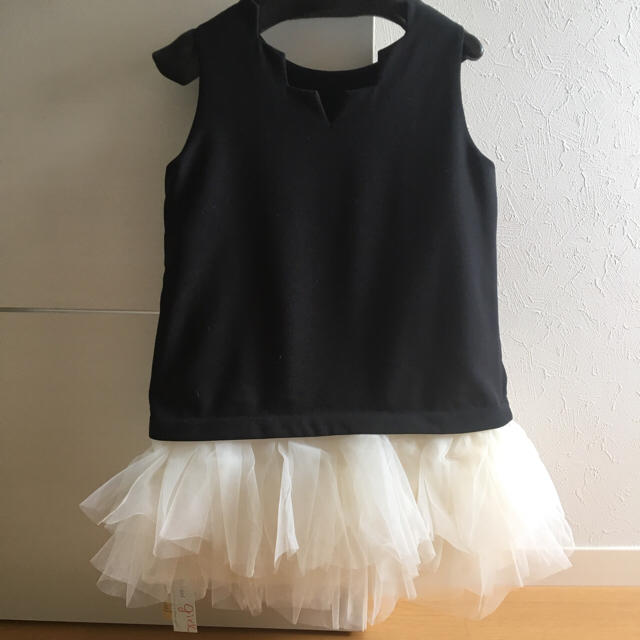 SNIDEL(スナイデル)の新品未使用♡スナイデルガール ♡snidel girlワンピース キッズ/ベビー/マタニティのキッズ服女の子用(90cm~)(ワンピース)の商品写真