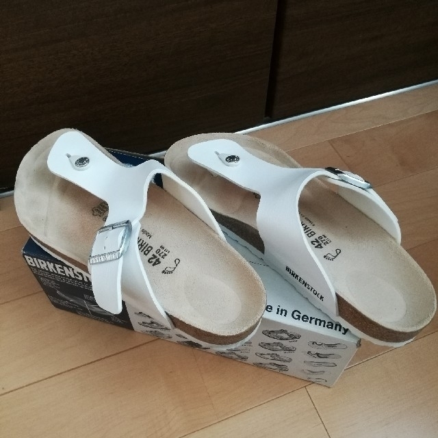 BIRKENSTOCK(ビルケンシュトック)の<Space様専用> BIRKENSTOCK Ramses メンズ 42(27c メンズの靴/シューズ(サンダル)の商品写真