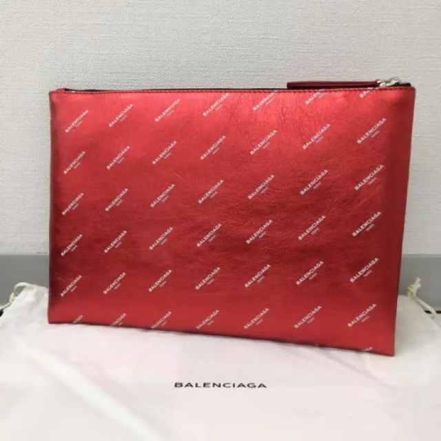 新品正規品 17AWモデル バレンシアガ BALENCIAGA クラッチバッグ