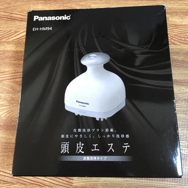 Panasonic(パナソニック)の【15日 削除予定】新品未使用☆パナソニック 頭皮エステ スマホ/家電/カメラの美容/健康(マッサージ機)の商品写真