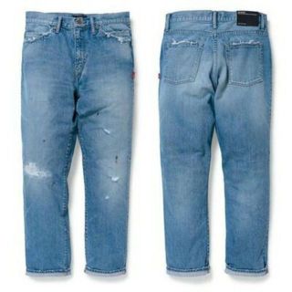 ダブルタップス(W)taps)のWTAPS 17SS BLUES SKINNY TRASH L 3(デニム/ジーンズ)