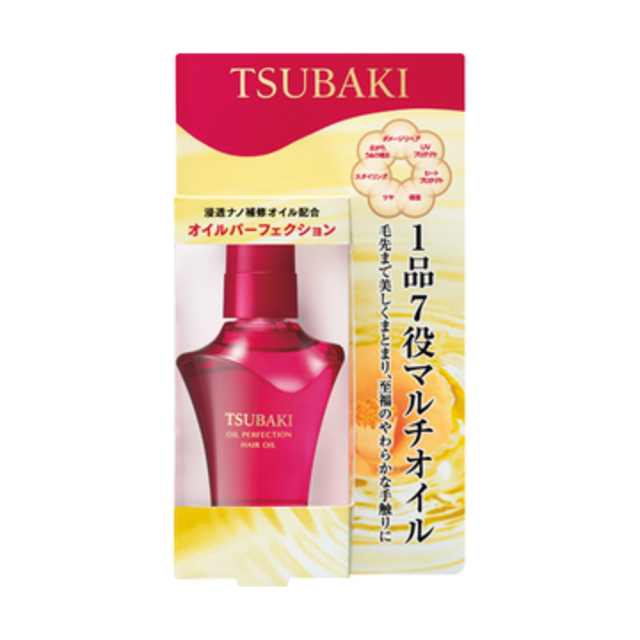 SHISEIDO (資生堂)(シセイドウ)の【新品　】資生堂　TSUBAKI オイルパーフェクション　50ml コスメ/美容のヘアケア/スタイリング(オイル/美容液)の商品写真