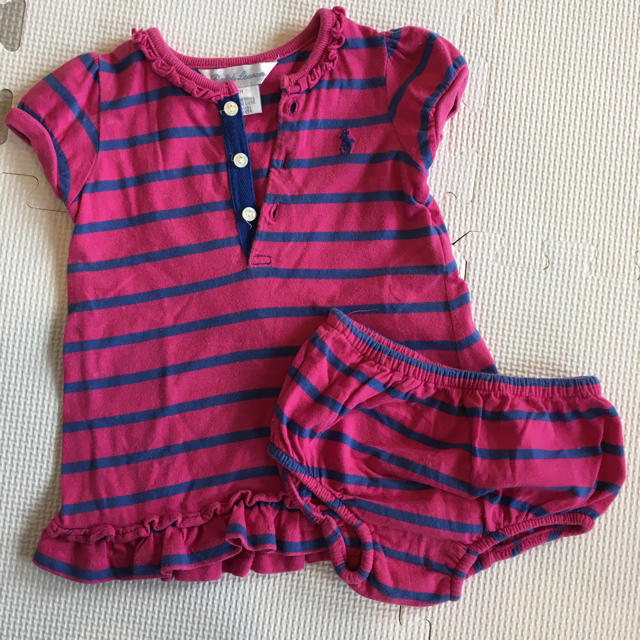 Ralph Lauren(ラルフローレン)のoneone様 専用 キッズ/ベビー/マタニティのベビー服(~85cm)(ロンパース)の商品写真