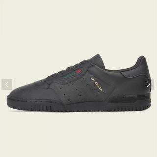 アディダス(adidas)の28.5adidas YEEZY POWERPHASE CORE BLACK

(スニーカー)