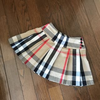 バーバリー(BURBERRY)のバーバリー プリーツ スカート(スカート)