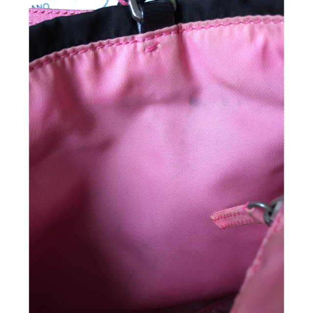 超激得豊富な PRADA - PRADA☆レア☆クルーズライン ブラック×ピンク BAGの通販 by あさり'sSHOP｜プラダならラクマ 再入荷特価