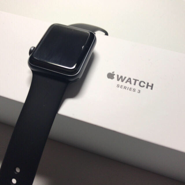 使用わずか】Apple Watch series3 42mm GPSモデル 【☆安心の定価販売