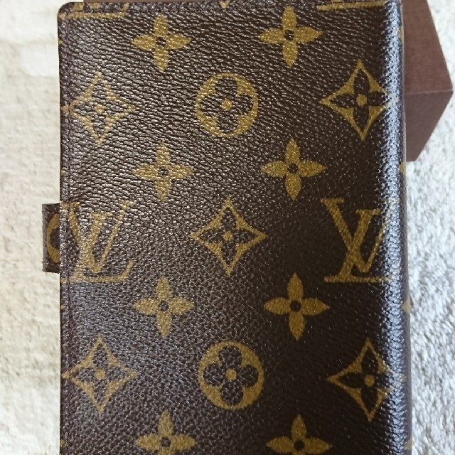 LOUIS VUITTON(ルイヴィトン)のLOUIS VUITTONモノグラムグルームアジェンダPM メンズのファッション小物(手帳)の商品写真