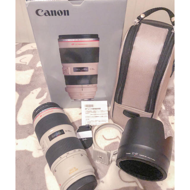 Canon - 超美品 Canon EF70-200mm f2.8L IS Ⅱ USM