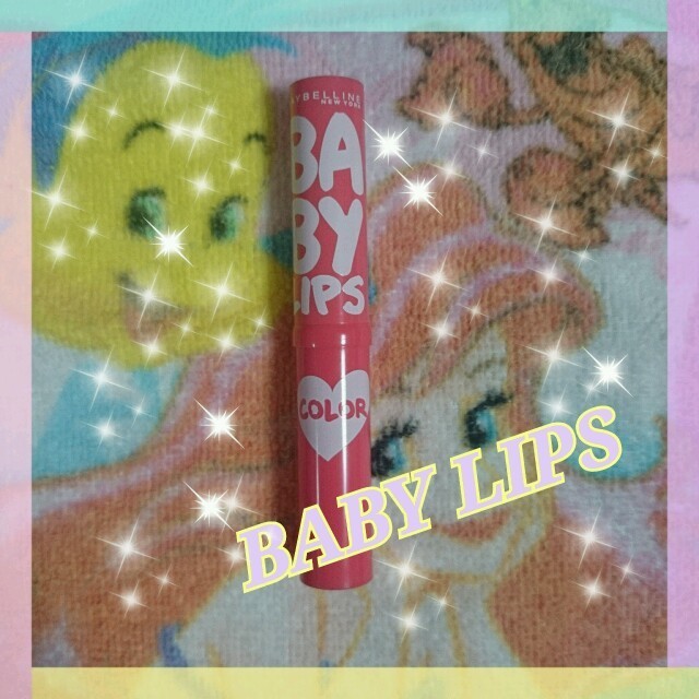 MAYBELLINE(メイベリン)のBABY LIPS COLOR コスメ/美容のベースメイク/化粧品(その他)の商品写真